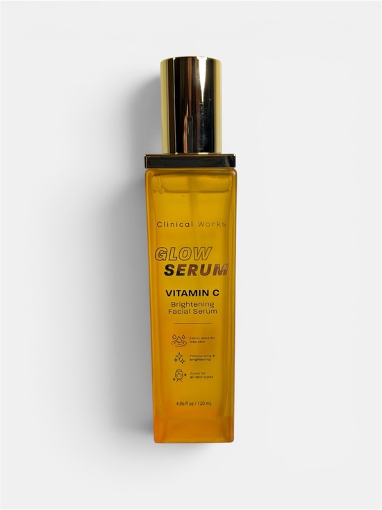 Other - Clinical works - Glow Serum Vitamin C Brightening Facial Serum